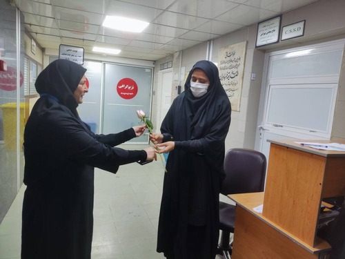 گرامیداشت روز جانباز و روز حفاظت فیزیکی همزمان با میلاد باسعادت حضرت ابوالفضل العباس(ع)