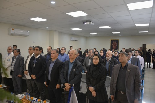 گزارش تصویری تکریم و معارفه ریاست بیمارستان قلب الزهرا&nbsp;