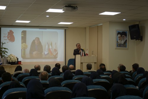 گزارش تصویری تکریم و معارفه ریاست بیمارستان قلب الزهرا&nbsp;