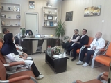 برنامه ریزی جهت برگزاری مانور با موضوع تصادف جاده ای