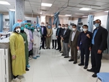 در بازدید سرزده هیئت رئیسه دانشگاه علوم پزشکی شیراز از مجموعه مدیریت و پرسنل بیمارستان قلب الزهرا(س) تقدیر شد