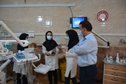 بازدید از واحد دندانپزشکی بیمارستان