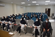 کلاس آموزش در پیشگیری از قصور پزشکی در بیمارستان قلب الزهرا (س)