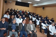 برگزاری جلسه هماهنگی بخش های بیمارستان با موضوع تعطیلات نوروز 1399