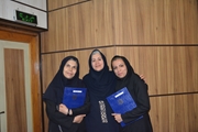 انتخاب خانم ها نازیلا پورنواب و پروانه زارع به عنوان پرستار نمونه استان