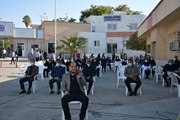 برگزاری مراسم زیارت عاشورا به مناسبت اربعین حسینی در مرکز آموزشی درمانیقلب الزهرا (س)