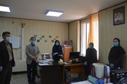 تجلیل از کارکنان واحد کارگزینی به مناسبت روز منابع انسانی