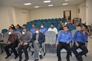 اولین جلسه ماهیانه حفاظت فیزیکی در بیمارستان قلب الزهرا (س)
