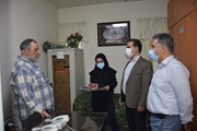 گرامیداشت روز عصای سفید در بیمارستان