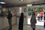 طرح فاصله گذاری اجتماعی و استفاده از وسایل حفاظت فردی در بخشهای مختلف بیمارستان قلب الزهرا(س) به روایت تصویر