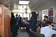 بازدید از پذیرش بیمارستان