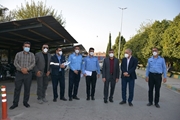 ساماندهی پارکینگ اساتید و کارکنان
