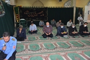 مراسم زیارت عاشورا با حضور کارکنان و مراجعین در فاطمیه بیمارستان قلب الزهرا (س) برگزار شد.