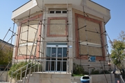 شروع ساخت سردرب ساختمان اداری بیمارستان