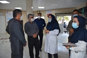 بازدید از درمانگاه