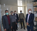 بازدید سرزده مدیراز آشپزخانه بیمارستان
