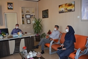 جلسه تیم مدیریت اجرایی