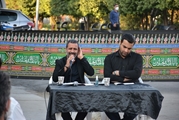 روضه خوانی مدافعان سلامت زیرآسمان شهر