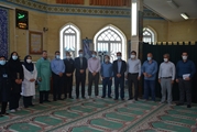 برگزاری مراسم بزرگداشت هفته دفاع مقدس و تجلیل ازخانواده معظم شهدا، ایثارگران و رزمندگان کارکنان بیمارستان قلب الزهرا(س)