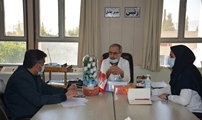 به مناسبت روز پرستار در بیمارستان قلب الزهرا (س)