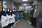 گرامیداشت روز جهانی اتاق عمل در بیمارستان قلب الزهرا (س)