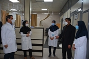 بازدید از بخش پزشکی هسته ایی
