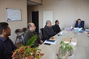 نشست مدیر بیمارستان قلب الزهرا (س) با مسوولین واحدهای پشتیبانی