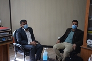 بررسی نتایج ارزیابی بازرس معاونت بهداشت دانشگاه از بیمارستان قلب الزهرا(س)