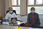 برگزاری دومین جلسه هماهنگی جهت آمادگی بیمارستان در ایام عید نوروز