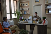 جلسه مسئول دندان پزشکی و مدیر بیمارستان