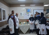 حضور رئیس و مدیرخدمات پرستاری بیمارستان قلب الزهرا (س) در اولین روز کاری سال 1402