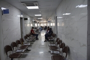 ارائه خدمت درمانگاه بیمارستان در ایام نوروز
