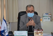 جلسه پیشگیری از پیک ششم کرونا در بیمارستان