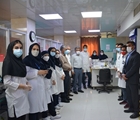 گرامیداشت روز علوم آزمایشگاهی در مرکز آموزشی درمانی قلب الزهرا (س)