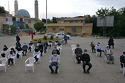 برگزاری مراسم عزاداری شهادت مولای متقیان حضرت علی (ع) در بیمارستان قلب الزهرا (س)