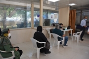 تزریق دوز دوم واکسن کرونا به بیماران خاص در بیمارستان