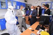 در سفر معاون کل وزارت بهداشت به استان فارس انجام شد؛ بازدید از مرکز خدمات جامع سلامت حضرت ابوالفضل(ع) شیراز