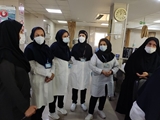 بازدید مدیر خدمات پرستاری دانشگاه علوم پزشکی شیراز از بیمارستان قلب الزهرا (س)