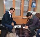 خیر تامین سلامت آقای حاج صفر عوضی