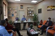 هماهنگی بازگشایی درمانگاه بیمارستان با هدف رعایت کامل فاصله گذاری  فیزیکی و اجتماعی بیماران و مراجعین