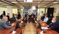 تکریم و معارفه مشاورعالی پیشین و جدید رئیس دانشگاه علوم پزشکی شیراز