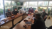 جلسه هماهنگی جهت ساخت ساختمان اورژانس جدید