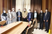 تجلیل از رابطین برتر نماز در مراکز دانشگاه علوم پزشکی شیراز