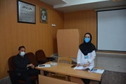 تشکیل جلسه آموزشی  توجیهی پرسنل خدمات بیمارستان قلب الزهرا(س)