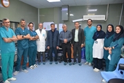 گرامیداشت روز رادیولوژی در بیمارستان قلب الزهرا(س)
