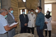 بازدید رئیس اداره امور آزمایشگاه های استان و کارشناس فنی معاونت درمان دانشگاه علوم پزشکی شیراز از بیمارستان قلب الزهرا (س)