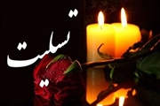 پیام تسلیت رئیس، مدیر وکارکنان بیمارستان قلب الزهرا(س) به آقای گرمنجانی