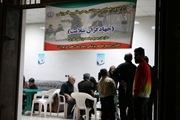 همزمان با شب های قدر ،برگزاری اردوی جهادی بیمارستان قلب الزهرا (س)در حسینیه دارالتبلیغ مکتب جعفری شیراز