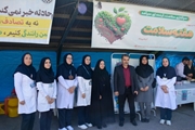 افتتاح غرفه سلامت بیمارستان قلب الزهرا (س) و کودکان شهید حجازی