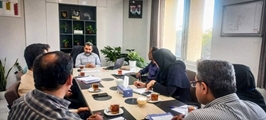  بیستمین جلسه Morning Meeting در بیمارستان قلب الزهرا(س) 